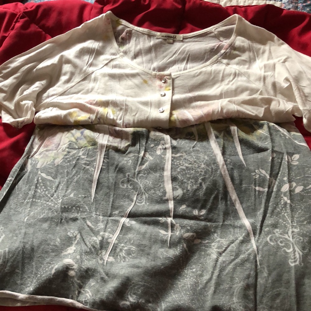 Boho top - Picture 2 of 4